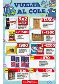 Folleto Supermercados DIA semana 9 Página 2