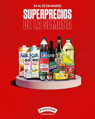 Catálogo Piantoni Supermayorista (válido hasta 2-03)