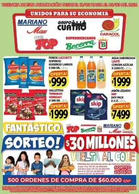 Catálogo Supermercados Becerra (válido hasta 2-03)