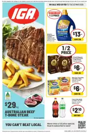 IGA catalogue week 9 Page 1