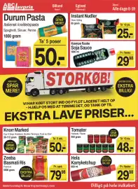 ABC Lavpris tilbudsavis uge 9 Side 1