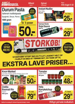 ABC Lavpris tilbudsavis (gælder indtil 3-03)