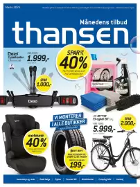 Thansen tilbudsavis Side 1