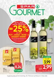 SPAR Gourmet Flugblatt Seite 1