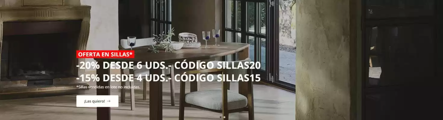 Catálogo Maisons du Monde (válido hasta el 9-03)