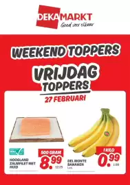 Dekamarkt folder Pagina 1