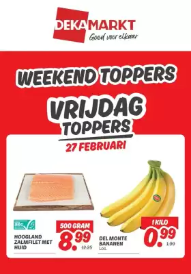 Dekamarkt folder (geldig t/m 1-03)