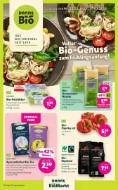 Denn's Biomarkt Flugblatt Seite 1