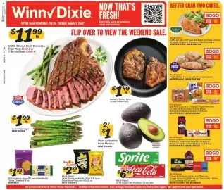 Winn Dixie weekly ad week 9 Page 1