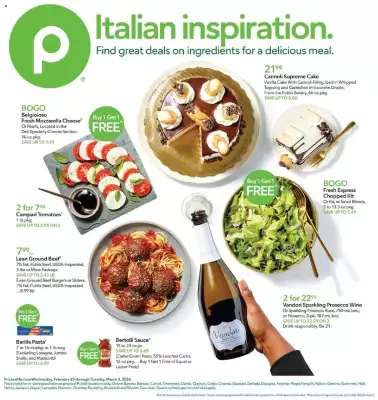 Publix weekly ad (valid until 3-03)