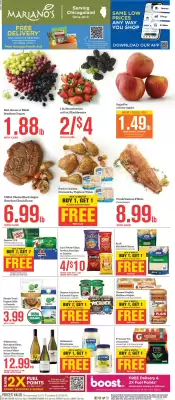 Mariano's weekly ad