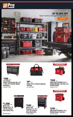 The Home Depot flyer