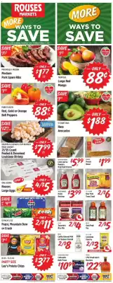 Rouses weekly ad (valid until 4-03)