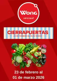 Catálogo Wong semana 9 Página 1