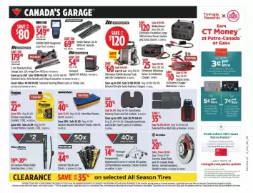 Canadian Tire flyer week 9 Page 12