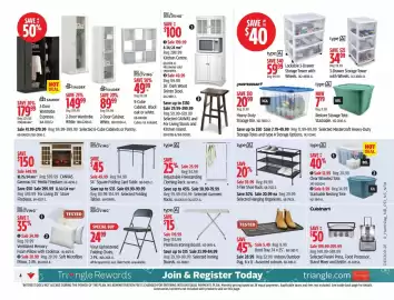 Canadian Tire flyer week 9 Page 4