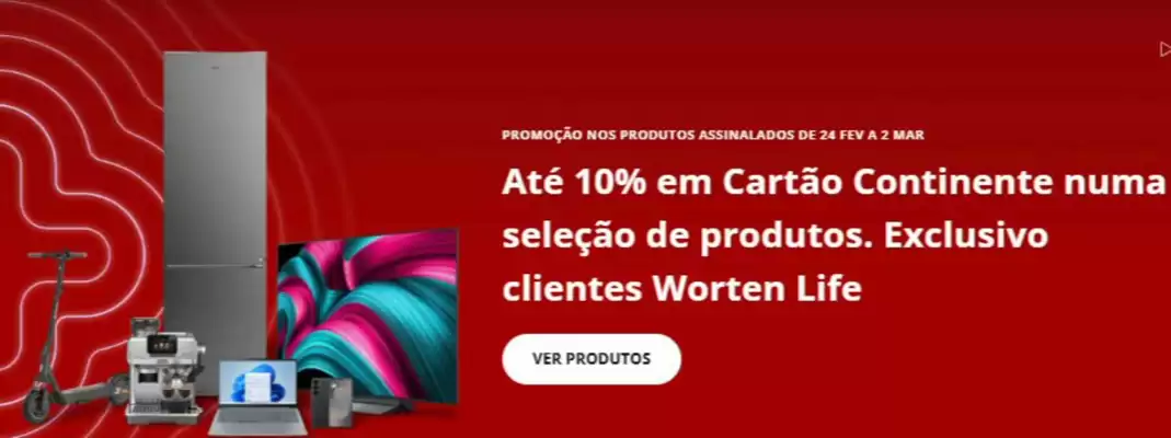 Folheto Worten (válido até 2-03)