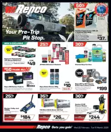 Repco catalogue Page 1