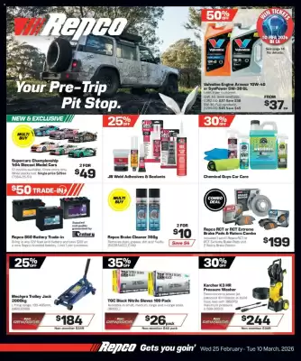 Repco catalogue (valid until 10-03)