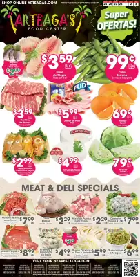 Arteagas Food Center weekly ad (valid until 3-03)