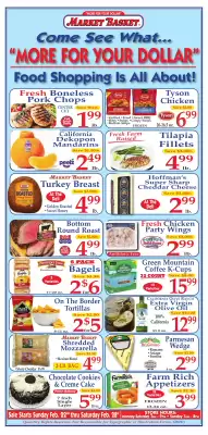 DeMoulas Market Basket weekly ad (valid until 28-02)