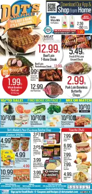Dot's Market weekly ad (valid until 1-03)