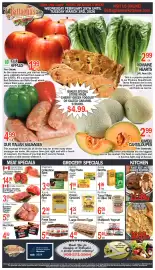 Battaglia's Marketplace flyer week 9 Page 1