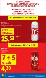 Lidl gazetka Strona 14