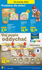 Lidl gazetka Strona 48