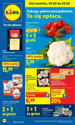 Lidl gazetka (ważność do 28-02)