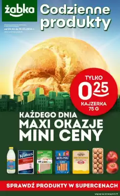 Żabka gazetka (ważność do 10-03)
