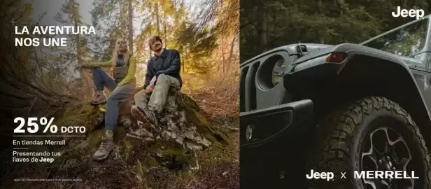 Catálogo Jeep Página 1