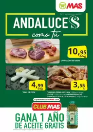 Folleto Supermercados MAS semana 8 Página 1