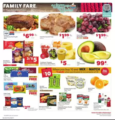 Family Fare weekly ad (valid until 28-02)