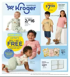 Kroger weekly ad Page 1