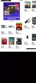 Game Stop weekly ad week 9 Page 1