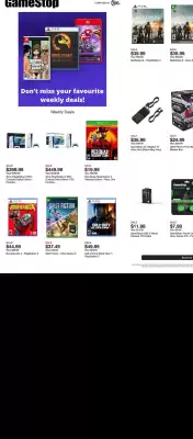 Game Stop weekly ad (valid until 1-03)