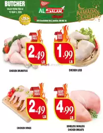 Al-Salam Supermarket flyer week 9 Page 4