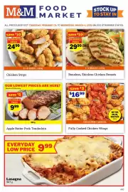 M & M Food Market flyer week 9 Page 1