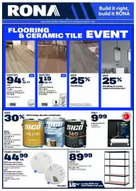 RONA flyer week 9 Page 1