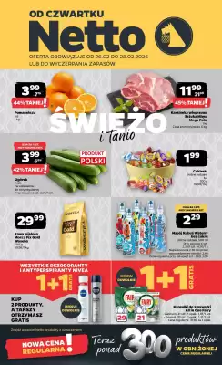 Netto gazetka (ważność do 28-02)
