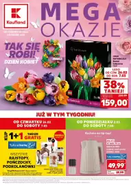 Kaufland gazetka tydzień 9 Strona 1