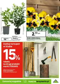Leroy Merlin gazetka Strona 23