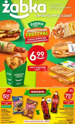 Żabka gazetka (ważność do 10-03)