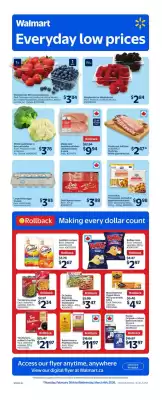 Walmart flyer