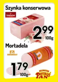 Delikatesy Piotruś Pan gazetka tydzień 9 Strona 1