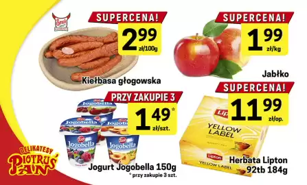 Delikatesy Piotruś Pan gazetka tydzień 9 Strona 3