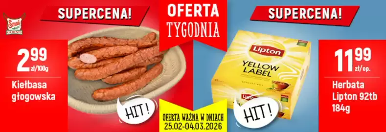 Delikatesy Piotruś Pan gazetka tydzień 9 Strona 4