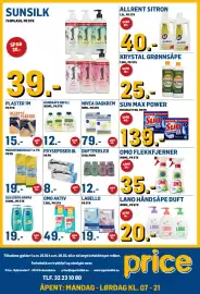 Price Lagerbutikk kundeavis Side 3