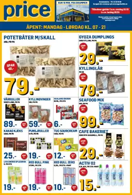 Price Lagerbutikk kundeavis (gyldig til 28-02)